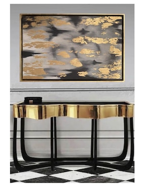 Pintura Gold Parade técnica mixta Lune Art Gallery
