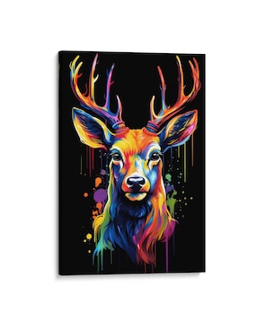 Cuadro decorativo Canvas Lab Venado