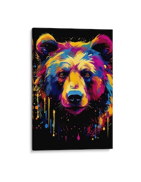 Cuadro decorativo Canvas Lab Oso