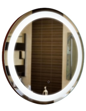 Espejo circular Cuadros Jr