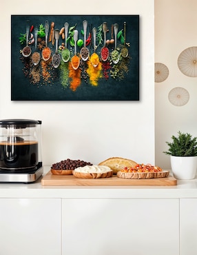 Litografía Un Toque Francés Cocina técnica impresión