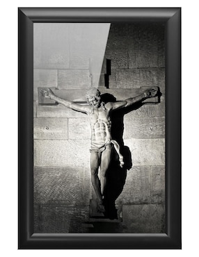 Cuadro decorativo Pixelarte Religión