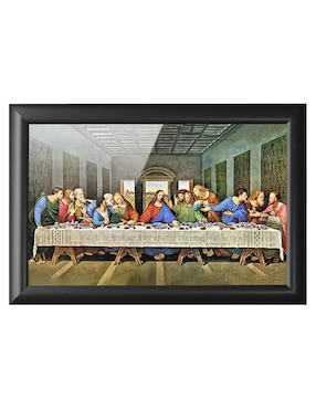 Cuadro decorativo Pixelarte Última cena