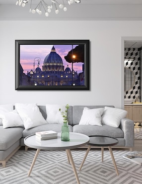 Cuadro decorativo Pixelarte Religión