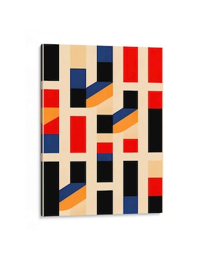 Cuadro decorativo Canvas Lab Geometria armonica VI