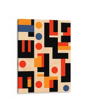 Cuadro decorativo Canvas Lab Geometría armónica V
