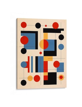 Cuadro decorativo Canvas Lab Geometría armónica IV
