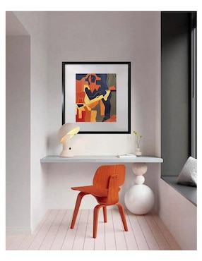 Pintura Notas al viento técnica acrílico Lune Art Gallery MilleniArt