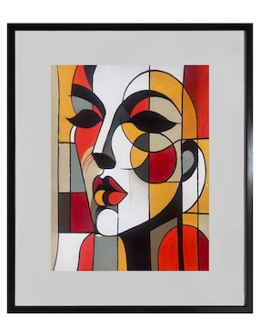 Pintura No Expression técnica acrílico Lune Art Gallery MilleniArt