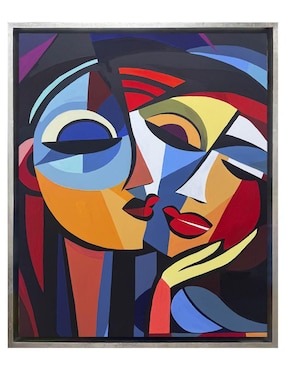 Pintura Fusion técnica acrílico Lune Art Gallery