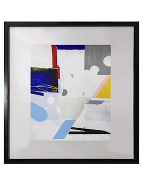 Pintura Complex técnica acrílico Lune Art Gallery