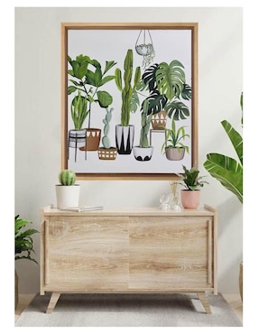 Pintura Plant lover técnica acrílico Lune Art Gallery Plants