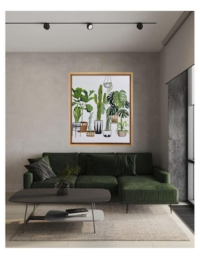 Pintura Plant lover técnica acrílico Lune Art Gallery Plants