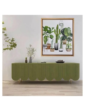 Pintura Plant lover técnica acrílico Lune Art Gallery Plants