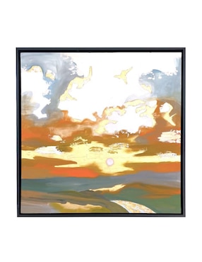 Cuadro decorativo Ecléctico Atardecer
