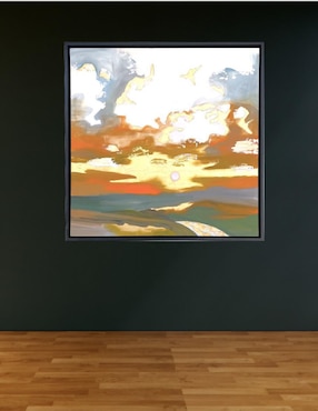 Cuadro decorativo Ecléctico Atardecer