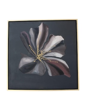 Cuadro decorativo Ecléctico Flor de medianoche