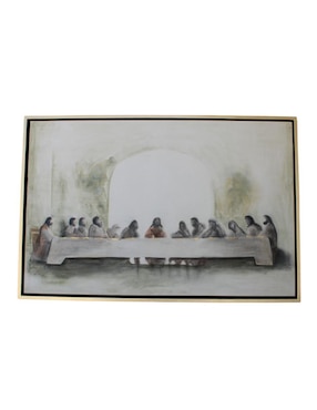 Cuadro decorativo Ecléctico Última cena