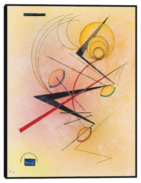 Cuadro decorativo Pequeños cálidos (1928) técnica mixta Cuadros Jr Colores