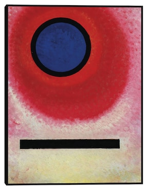 Cuadro decorativo Círculo azul II (1925) técnica mixta Cuadros Jr Colores
