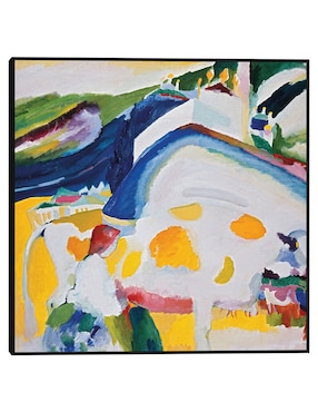 Cuadro decorativo La vaca (1910) técnica mixta Cuadros Jr Colores