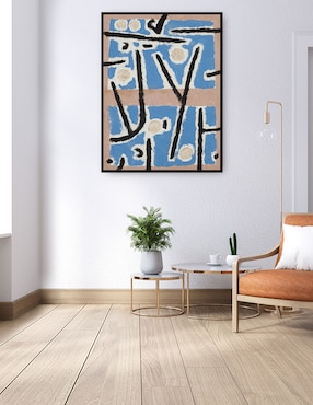 Cuadro decorativo técnica mixta Cuadros Jr Colores