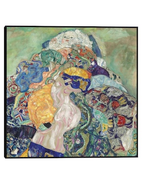 Cuadro decorativo Bebé (Cuna) (1917-1918) técnica mixta Cuadros Jr Retratos
