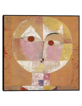 Cuadro decorativo Senecio (Pronto envejecerá) (1922) técnica mixta Cuadros Jr Colores