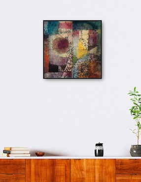 Cuadro decorativo técnica mixta Cuadros Jr Formas