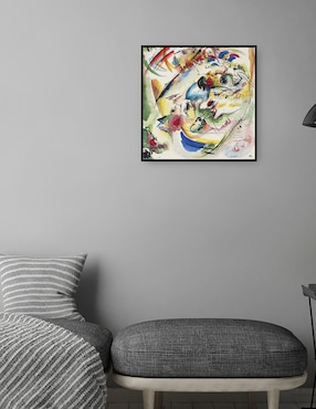 Cuadro decorativo Borrador de 'Improvisación de ensueño' (1913) técnica mixta Cuadros Jr Colores