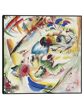 Cuadro decorativo Borrador de 'Improvisación de ensueño' (1913) técnica mixta Cuadros Jr Colores