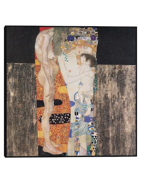 Cuadro decorativo Las tres edades de la mujer (1905) técnica mixta Cuadros Jr Colores