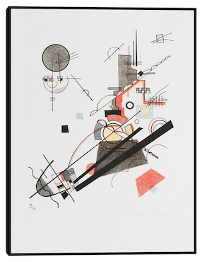 Cuadro decorativo Fröhlicher Aufstieg (1923) técnica mixta Cuadros Jr Colores