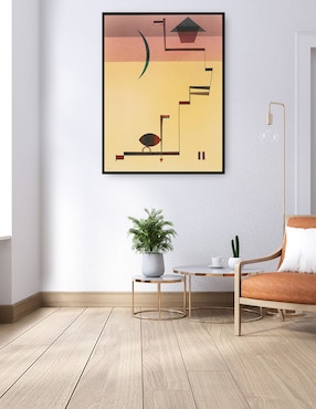 Cuadro decorativo Eckig (Angular) (1931) técnica mixta Cuadros Jr Colores