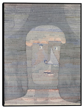 Cuadro decorativo Cabeza de atleta (1932) técnica mixta Cuadros Jr Siluetas