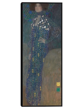 Cuadro decorativo Imagen de Emilie Flöge (1902) técnica mixta Cuadros Jr Gente