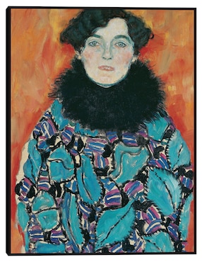 Cuadro decorativo Johanna Staude (1917) técnica mixta Cuadros Jr Retratos