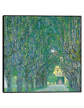Cuadro decorativo Avenida al castillo de Kammer (1912) técnica mixta Cuadros Jr Caminos