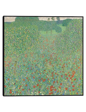 Cuadro decorativo Prado de amapolas en flor (1907) técnica mixta Cuadros Jr Colores