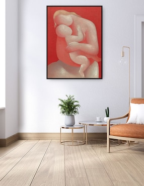 Cuadro decorativo Madre (Madonna rosa) (1933) técnica mixta Cuadros Jr Gente