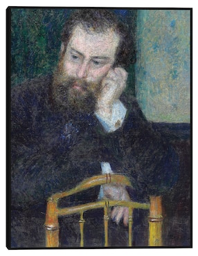 Cuadro decorativo Alfred Sisley (1876) técnica mixta Cuadros Jr Retratos
