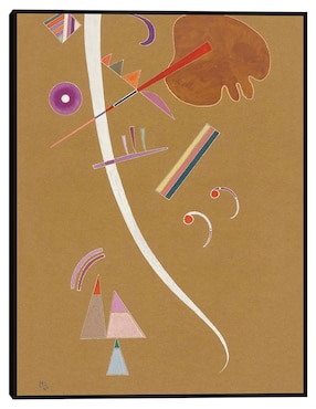Cuadro decorativo Ohne Titel (Sin título) (1940) técnica mixta Cuadros Jr Colores