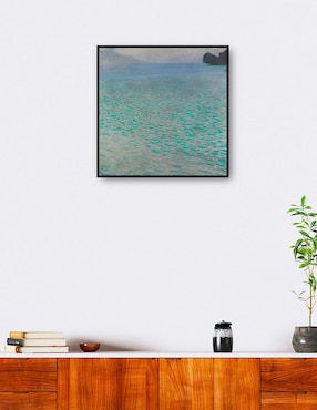 Cuadro decorativo Attersee técnica mixta Cuadros Jr Lagos