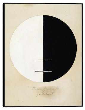 Cuadro decorativo El punto de vista de Buda en la vida terrenal No. 3 (1920) técnica mixta Cuadros Jr Religión Y Espiritualidad