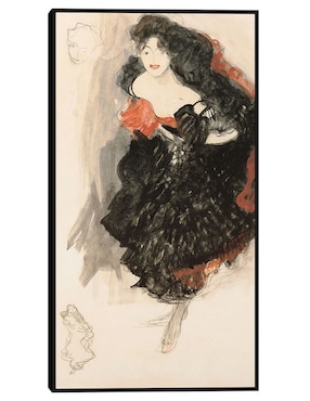 Cuadro decorativo Estudio para Judith II (ca 1908) técnica mixta Cuadros Jr Retratos