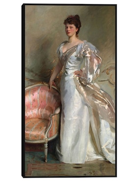 Cuadro decorativo Sra. George Swinton (Elizabeth Ebsworth) (1897) técnica mixta Cuadros Jr Colores