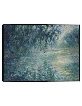 Cuadro decorativo Mañana en el Sena (1898) técnica mixta Cuadros Jr Lagos