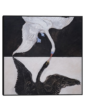 Cuadro decorativo Grupo IX-SUW, El Cisne, No. 1 (1915) técnica mixta Cuadros Jr Aves Silvestres