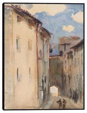 Cuadro decorativo Camprodón, España (c. 1892) técnica mixta Cuadros Jr Colores