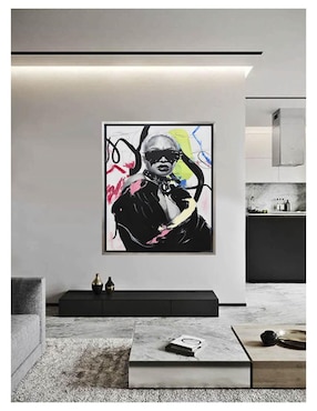 Pintura Tayna técnica acrílico Lune Art Gallery